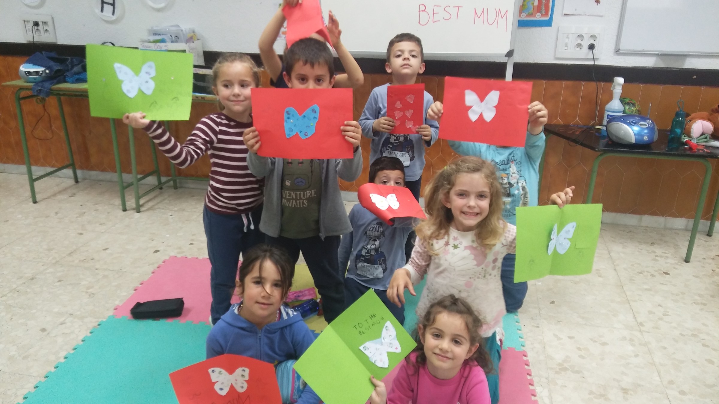 Clase Ingles para pequeños