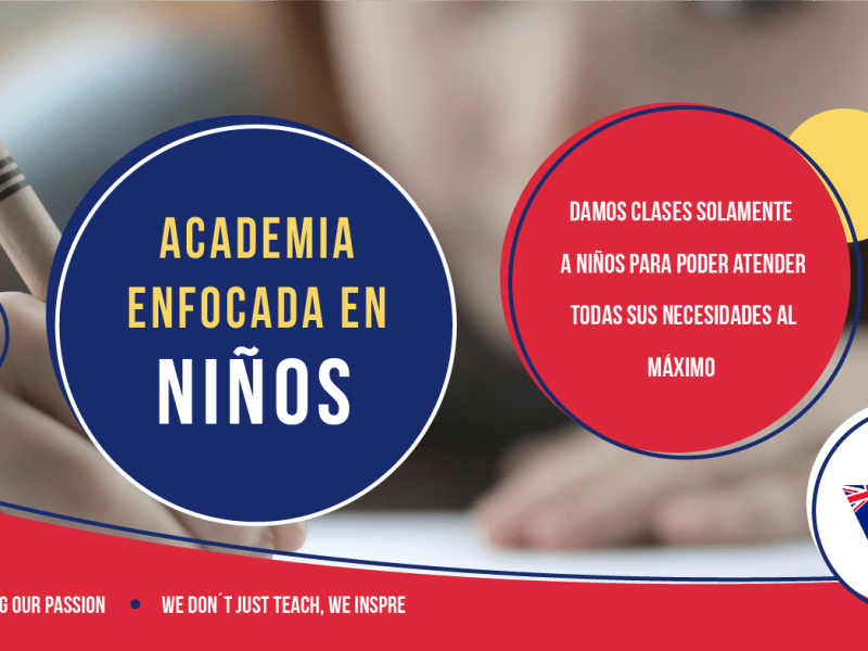 Academia enfocada en&nbsp;niños